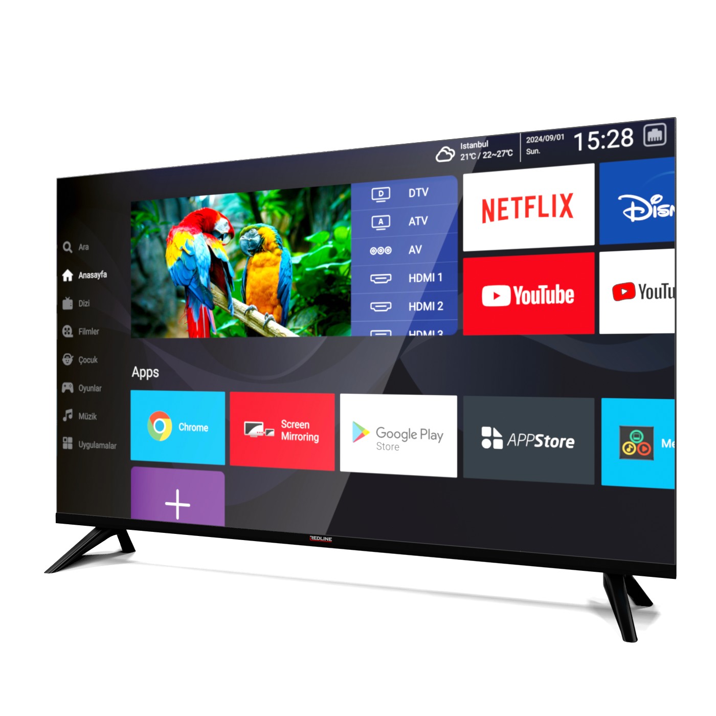 Payamlı Televizyon Windsor Servisi